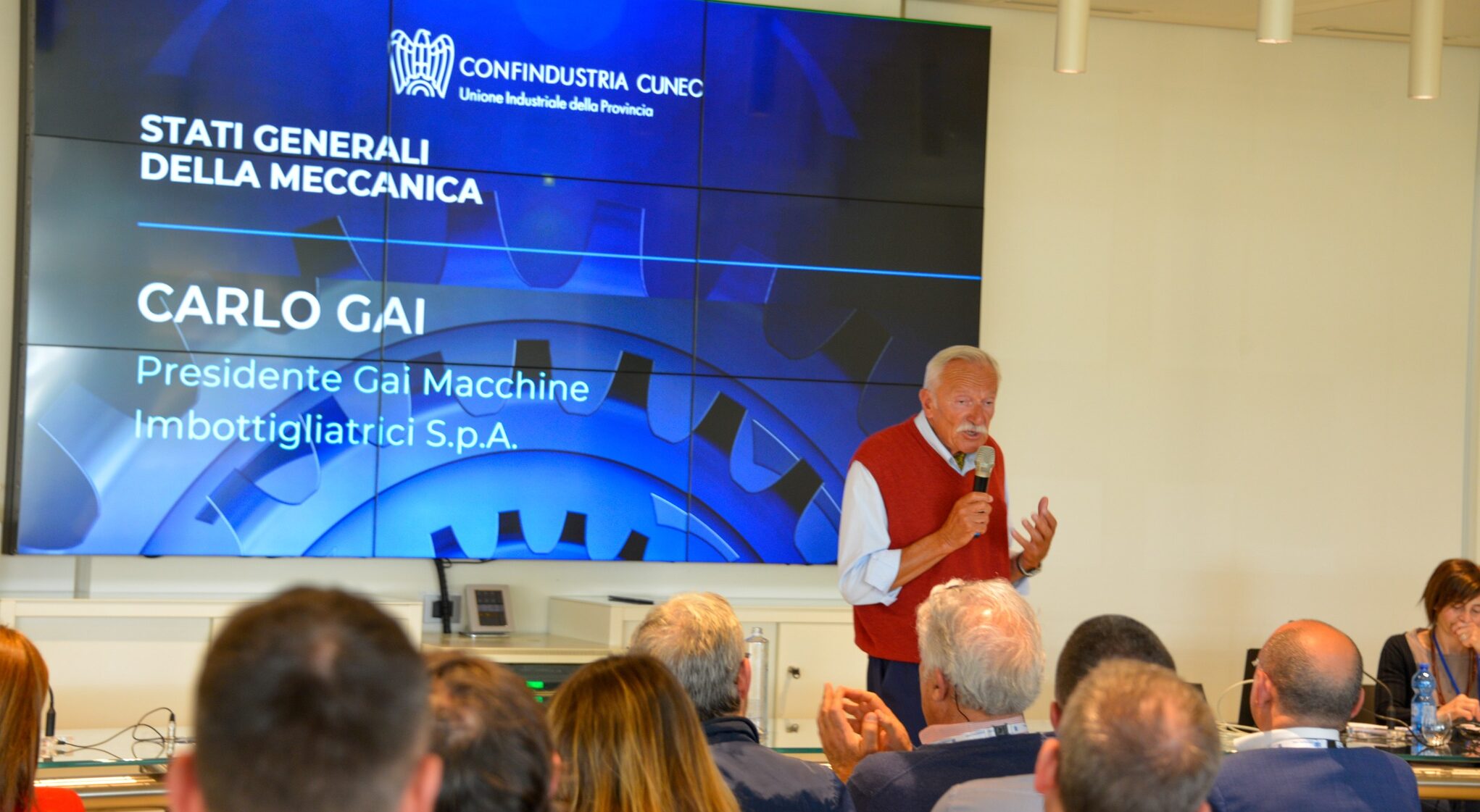 Azienda GAI - L'evento è inserito all'interno del percorso #SGM2023, organizzato dalla Sezione Meccanica di Confindustria Cuneo.