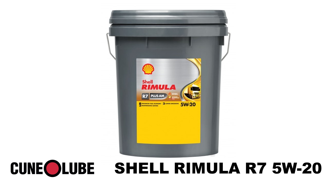Rimula R7 amplia la gamma dei lubrificanti Shell per veicoli pesanti