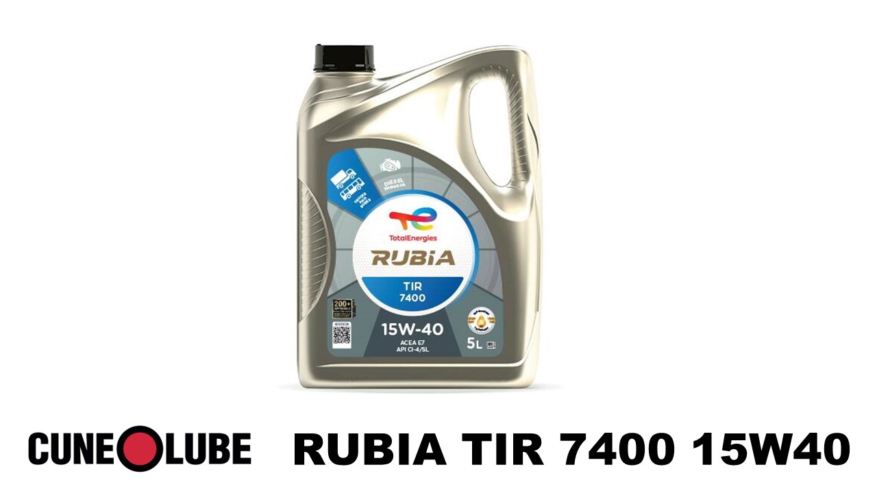 TOTAL RUBIA TIR 7400 15W40