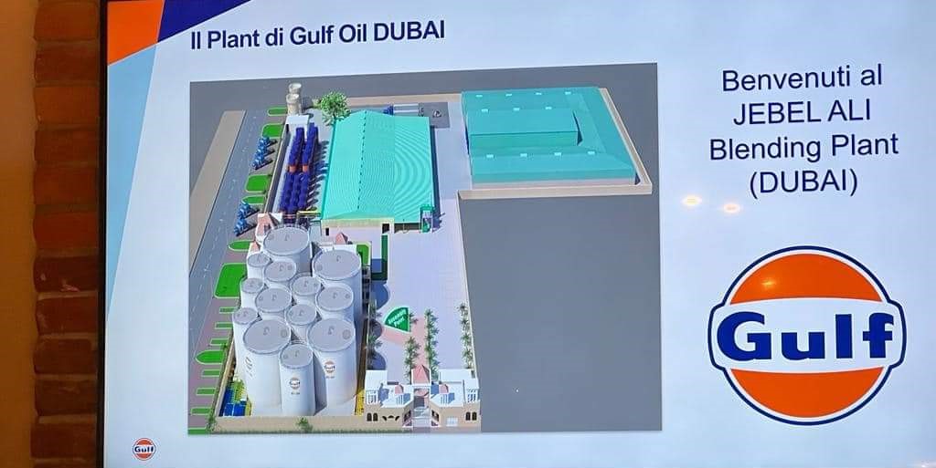 Presentazione del nuovo impianto JEEL AKU Blending Plant a DUBAI
