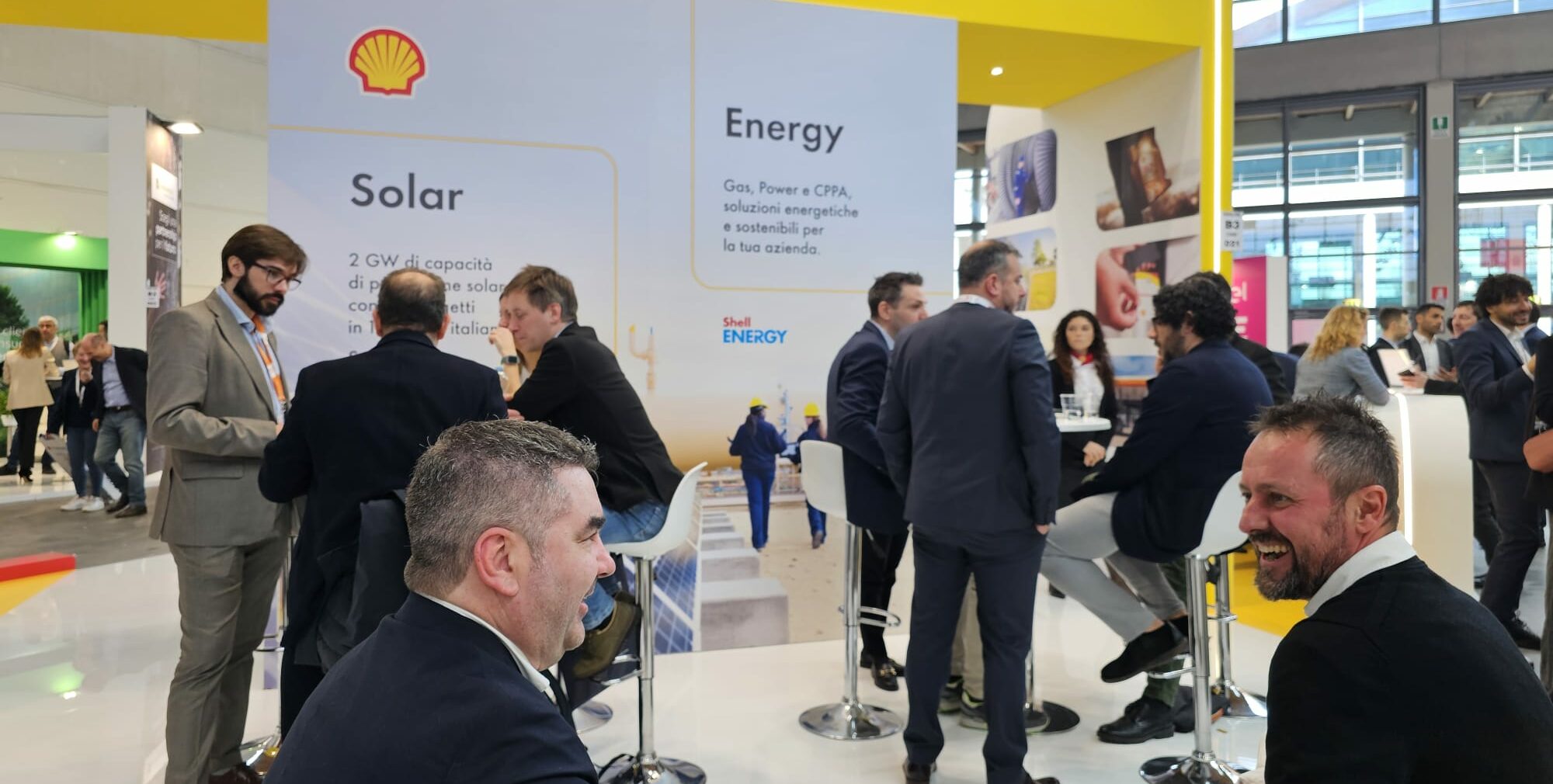Shell presente a KEY - The Energy Transition Expo 2024